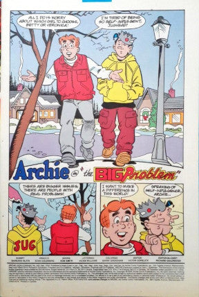 Archie (Archie Comics #553)