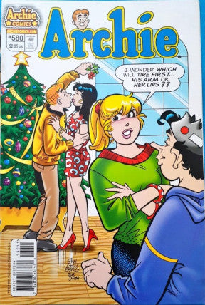 Archie (Archie Comics #580)