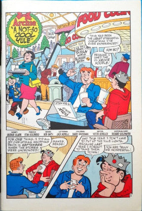 Archie (Archie Comics #580)