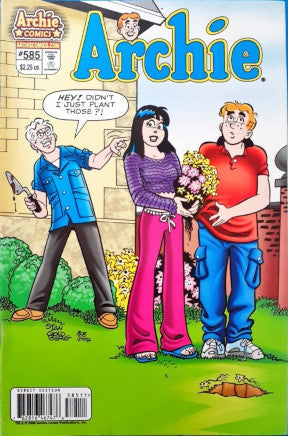 Archie (Archie Comics #585)