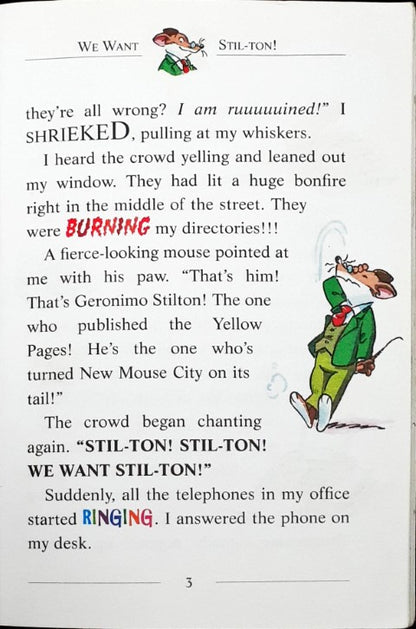 Attack Of The Bandit Cats : Geronimo Stilton 8