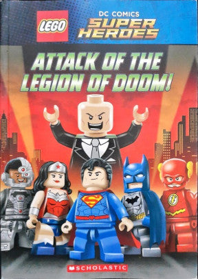 Lego DC Comics Super Heroes Attack of the Legion of Doom