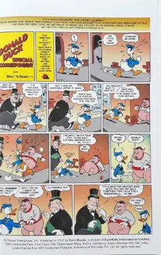 Donald Duck And Friends Special Correspondent / Whale Of A Good Deed 2 Stories in 1 Book - Image #2