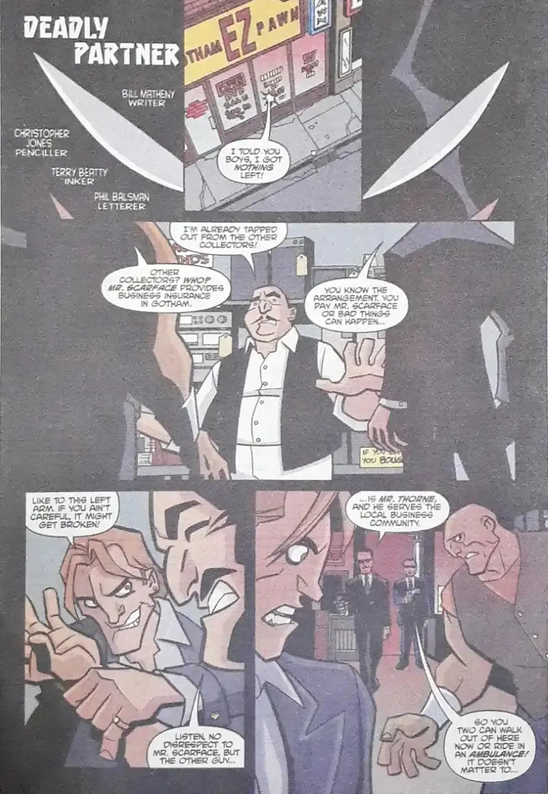 Gotham DC Comics Batman Adventures 34 - Image #2