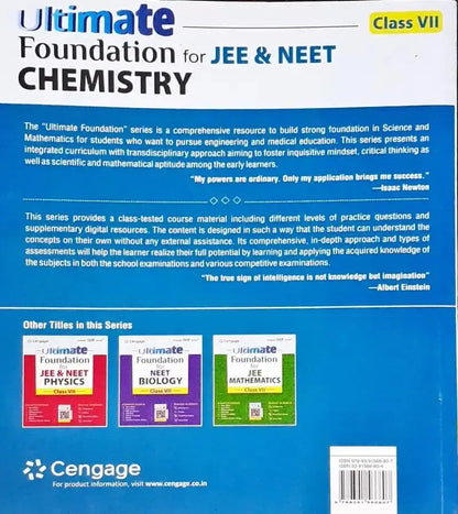 Ultimate Foundation for JEE & NEET Chemistry: Class VII - Image #2