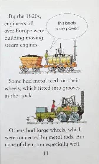 The Story Of Trains - Usborne Young Reading Series Two (P) - Image #5