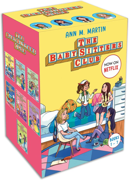 The Baby-Sitters Club Boxset Books 1 to 7