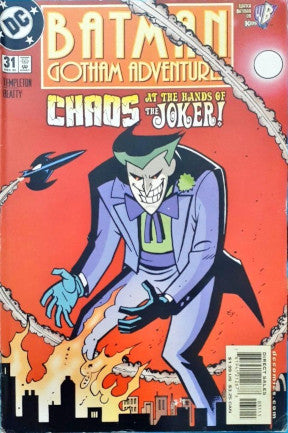 DC Comics Batman Gotham Adventures - Chaos at the Hands of the Joker #31