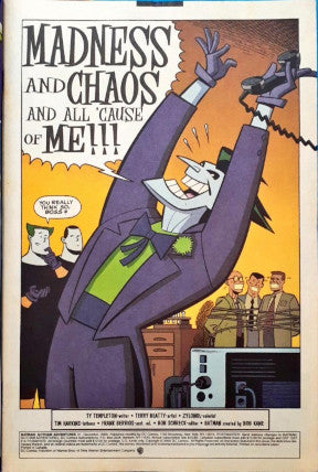 DC Comics Batman Gotham Adventures - Chaos at the Hands of the Joker #31