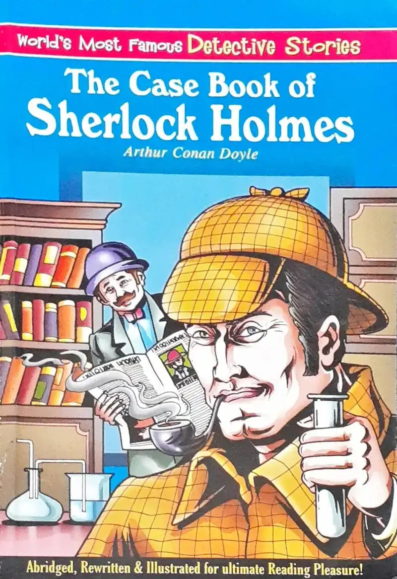 Sherlock Holmes : The Case Book of Sherlock Holmes (P) - Image #1