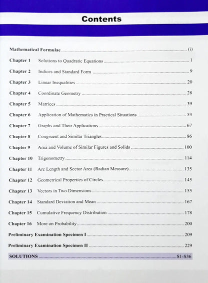 SAP Be Great At Mathematics Secondary 3 & 4