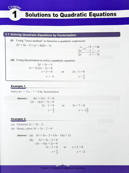 SAP Be Great At Mathematics Secondary 3 & 4