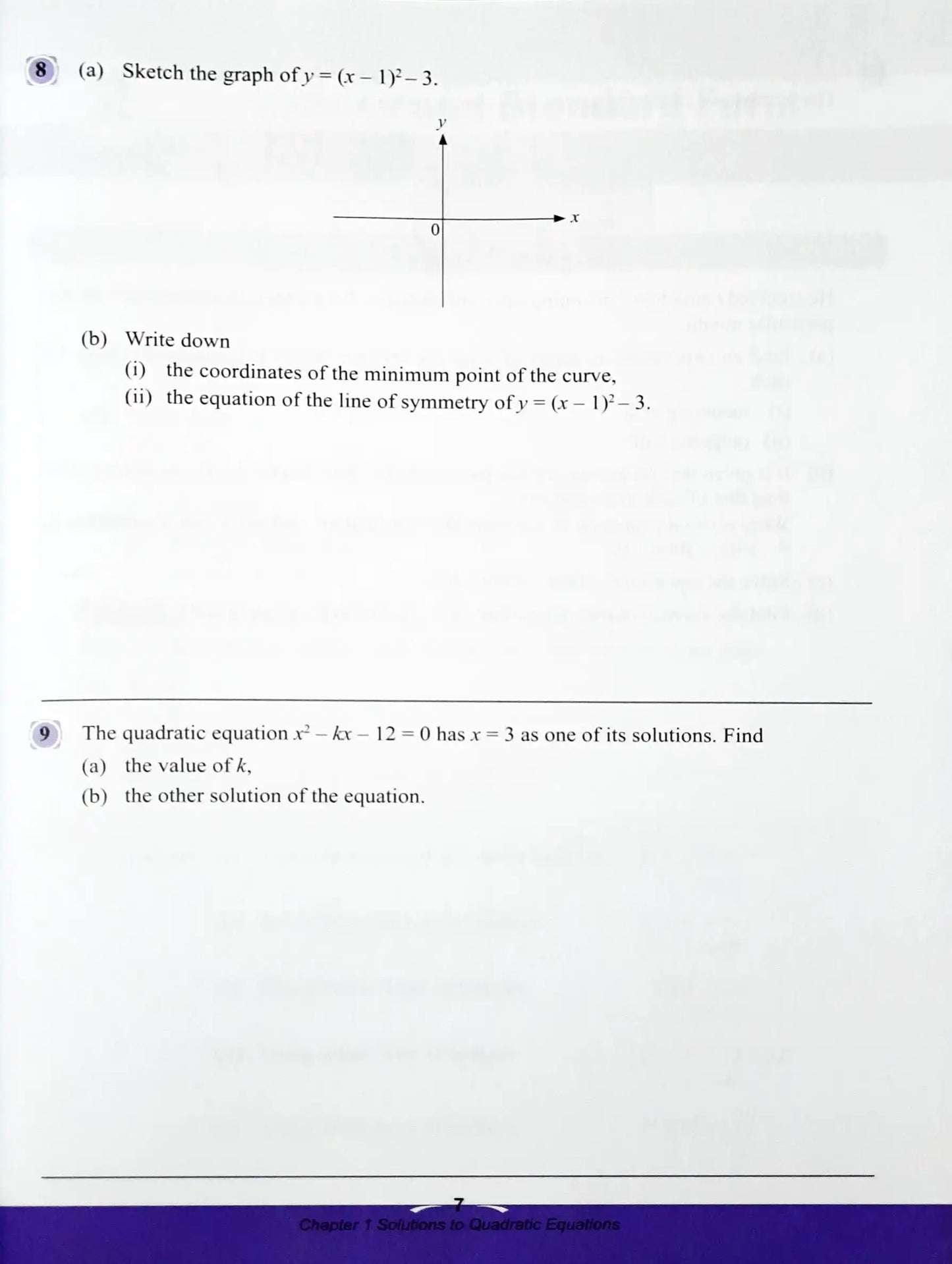 SAP Be Great At Mathematics Secondary 3 & 4