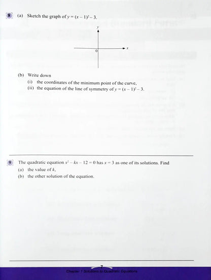 SAP Be Great At Mathematics Secondary 3 & 4