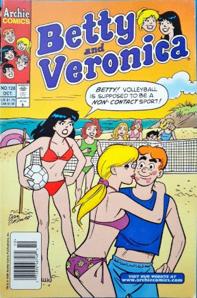 Betty and Veronica (Archie Comics #128)