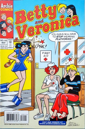 Betty and Veronica (Archie Comics #135)