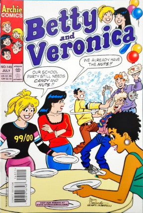 Betty and Veronica (Archie Comics #149)