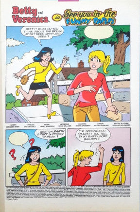 Betty and Veronica (Archie Comics #149)