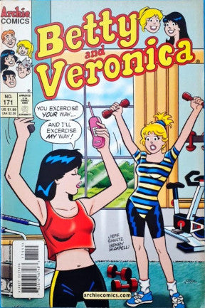 Betty and Veronica (Archie Comics #171)