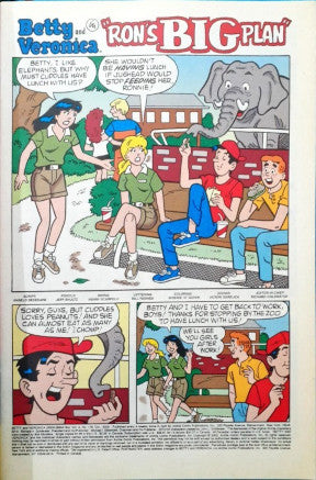 Betty and Veronica (Archie Comics #178)