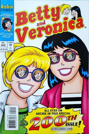 Betty and Veronica (Archie Comics #200)