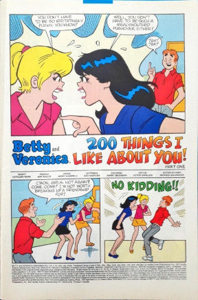 Betty and Veronica (Archie Comics #200)