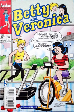 Betty and Veronica (Archie Comics #207)