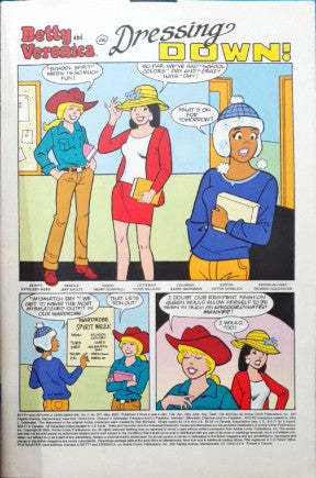 Betty and Veronica (Archie Comics #207)