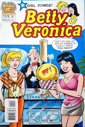 Betty and Veronica (Archie Comics #219)