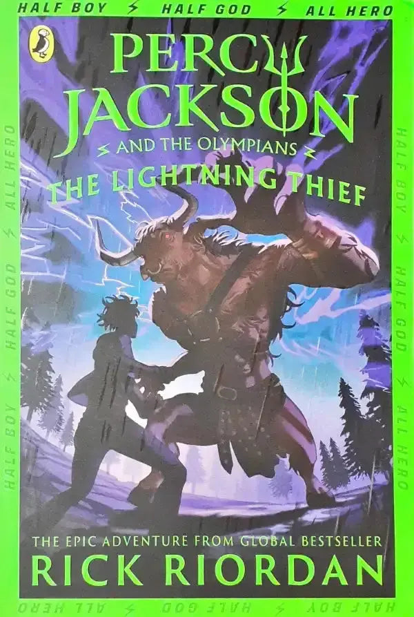 Percy Jackson and the Lightning Thief (Percy Jackson and the Olympians #1) - Image #1