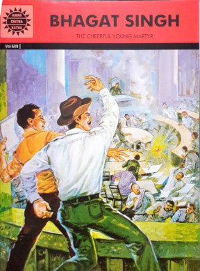 Bhagat Singh (Amar Chitra Katha) Vol. 608