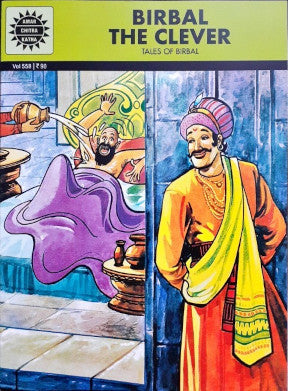 Birbal The Clever (Amar Chitra Katha) Vol. 558