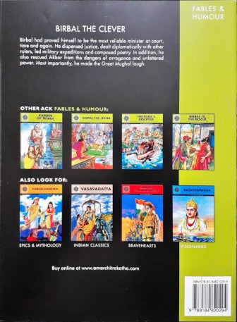 Birbal The Clever (Amar Chitra Katha) Vol. 558