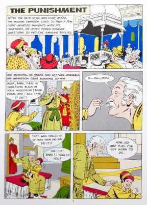 Birbal The Clever (Amar Chitra Katha) Vol. 558