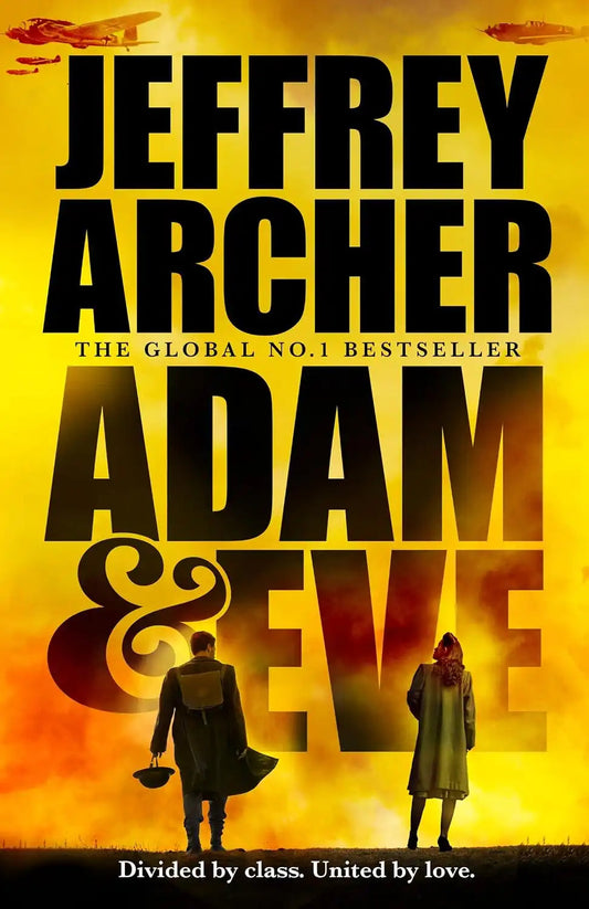 Books and You Adam and Eve Collector's Edition hardcover book with a yellow foil-on-board cover design.