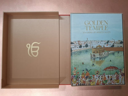 Books and You limited edition Golden Temple coffee-table book with illustrated cover and gold-embossed presentation box