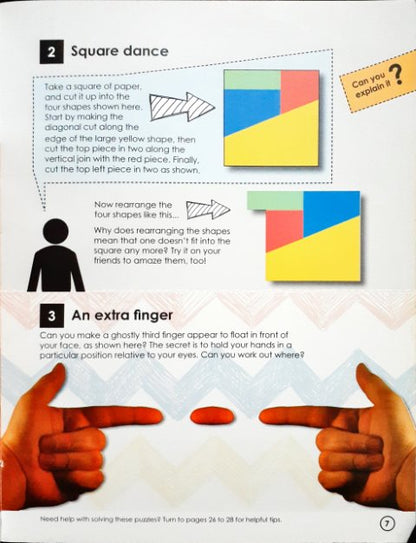 Brain Benders: Are You Sitting Comfortably?