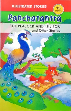 The Peacock And The Fox And Other Stories - Panchatantra - Image #1