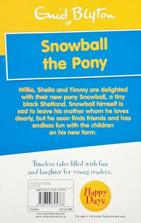 Happy Days Snowball the Pony - Image #2