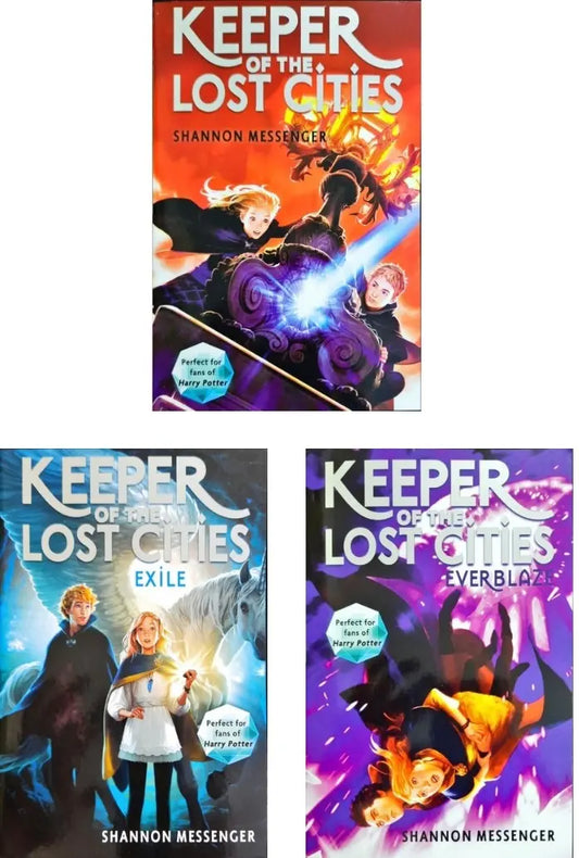 Keeper of the Lost Cities Collection Books 1-3: Keeper of the Lost Cities; Exile; Everblaze - Image #1