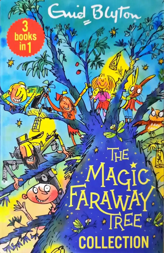 The Magic Faraway Tree Collection 3 Books In One - Image #1