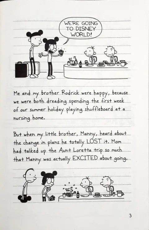 Diary Of A Wimpy Kid #9 The Long Haul (HC) (P) - Image #4