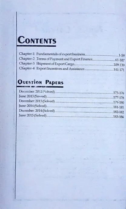 Export Procedures And Documentation AED-01 (P) - Image #3