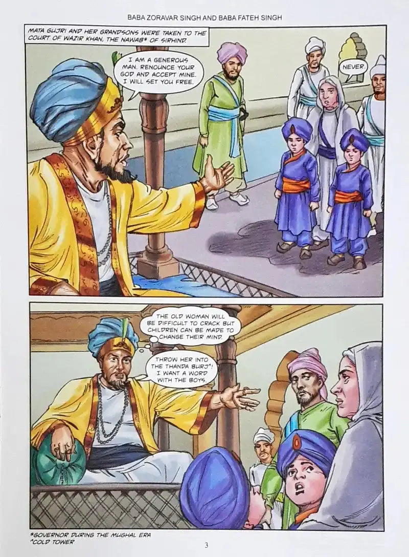 Young Heroes of India : Amar Chitra Katha Vol. 857 - Image #4