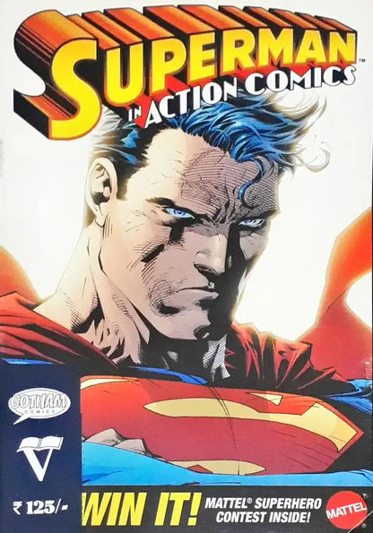 Gotham DC Comics Superman In Action Comics 8 - Image #1