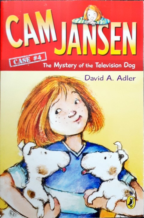 Cam Jansen 4: The Mystery Of The Television Dog