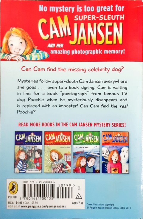 Cam Jansen 4: The Mystery Of The Television Dog