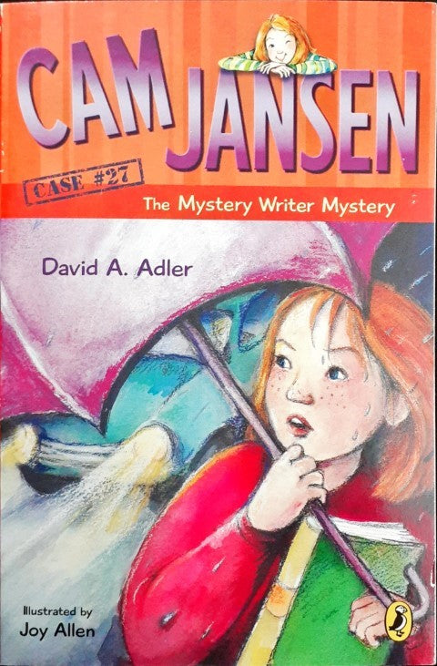 Cam Jansen 27: Cam Jansen And The Mystery Writer Mystery