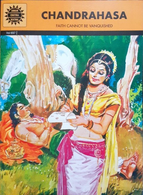 Amar Chitra Katha Vol. 697 Chandrahasa (P)