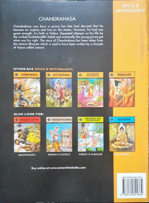 Amar Chitra Katha Vol. 697 Chandrahasa (P)